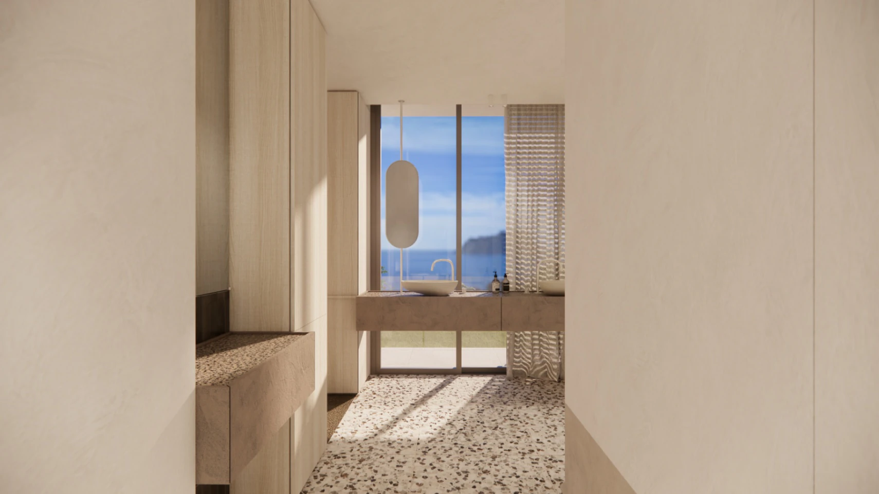 Under construction: sea view villa for sale in Benissa