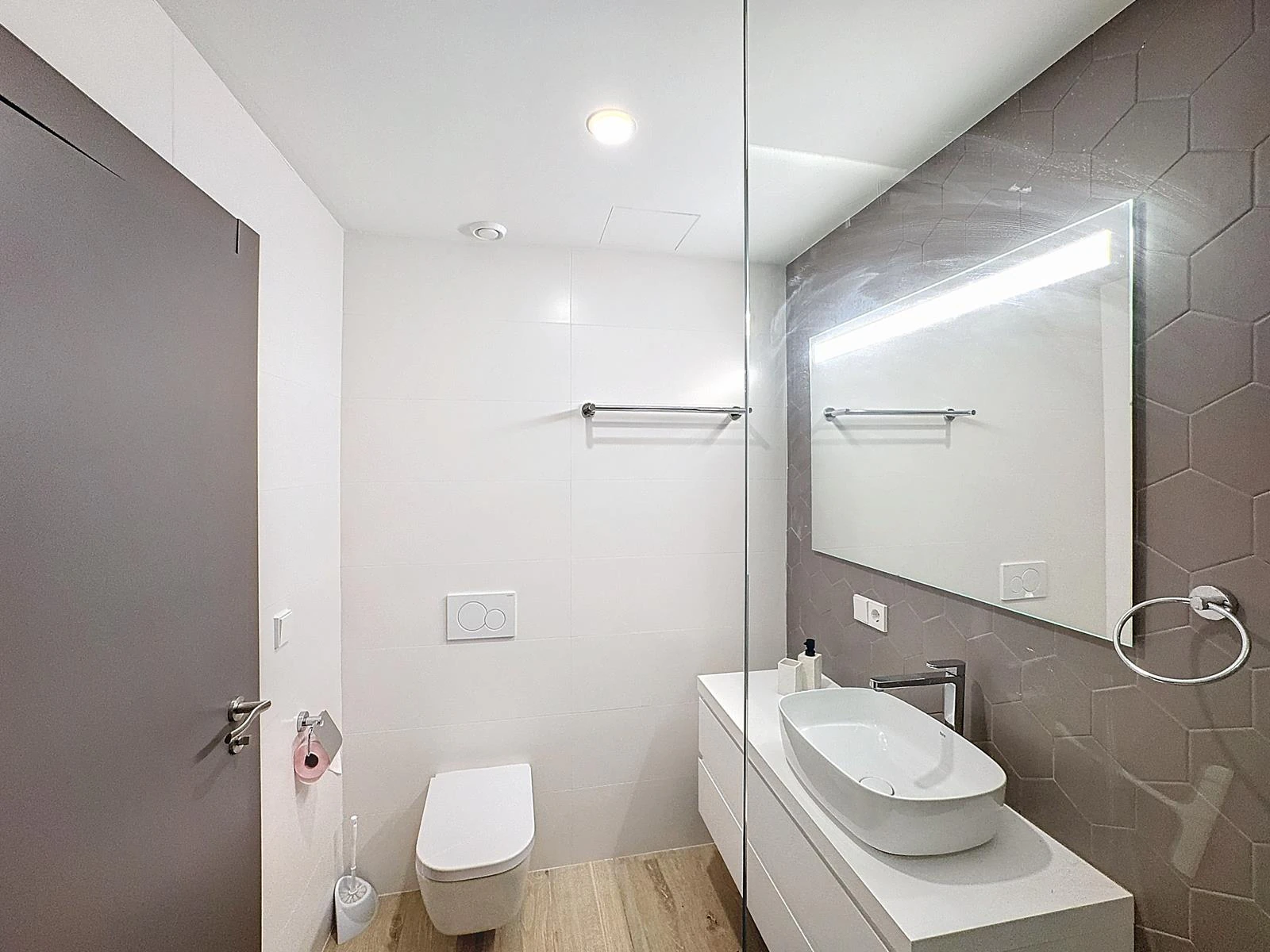 Cumbre del Sol, modern apartment with private garden