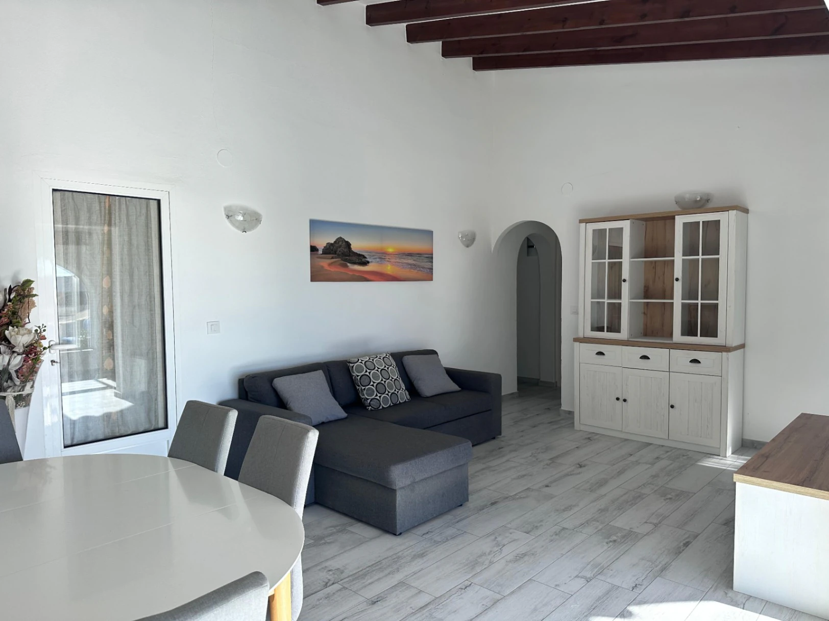Villa de una sola planta con vistas al mar en venta en Moraira