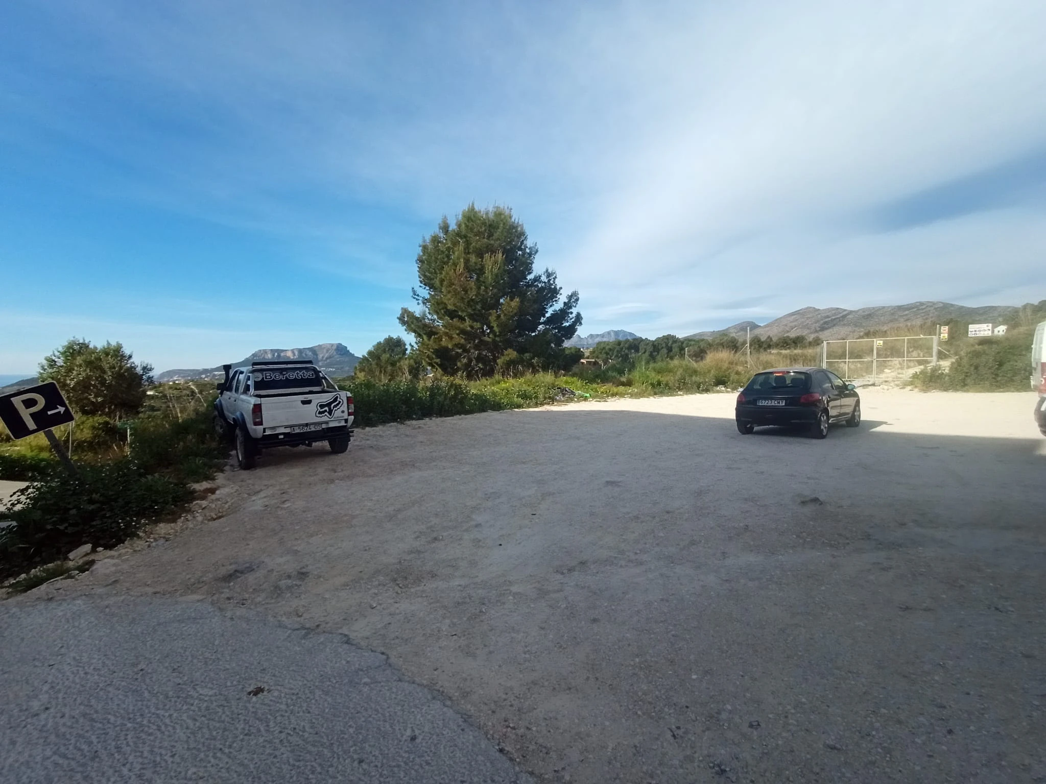 Terrain à la vente à Benissa