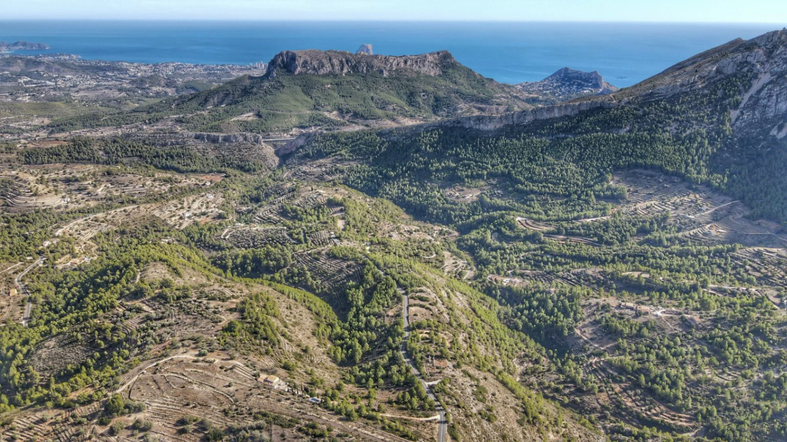 Terrain à vendre à Jalon avec un emplacement fantastique