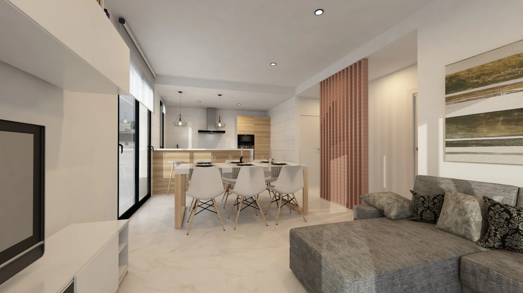 Schöne neue Villa in La Nucia