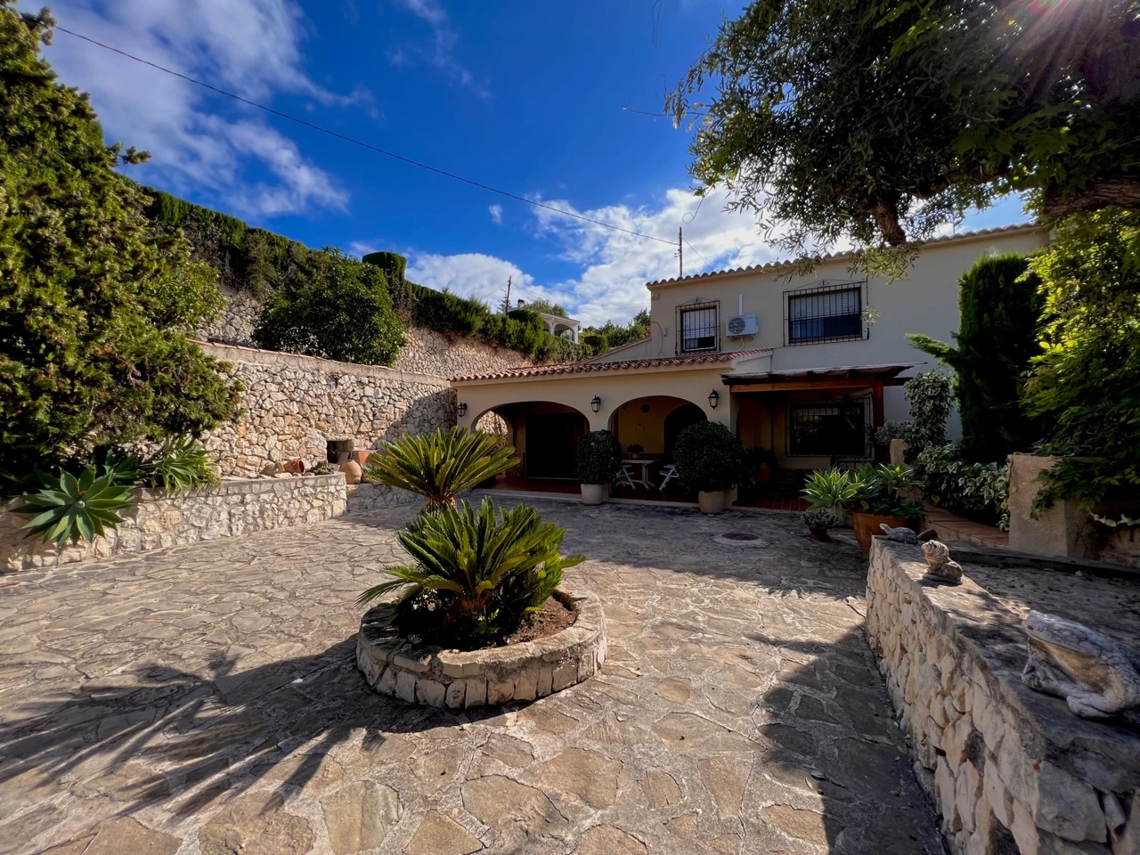 Villa for sale in Benissa