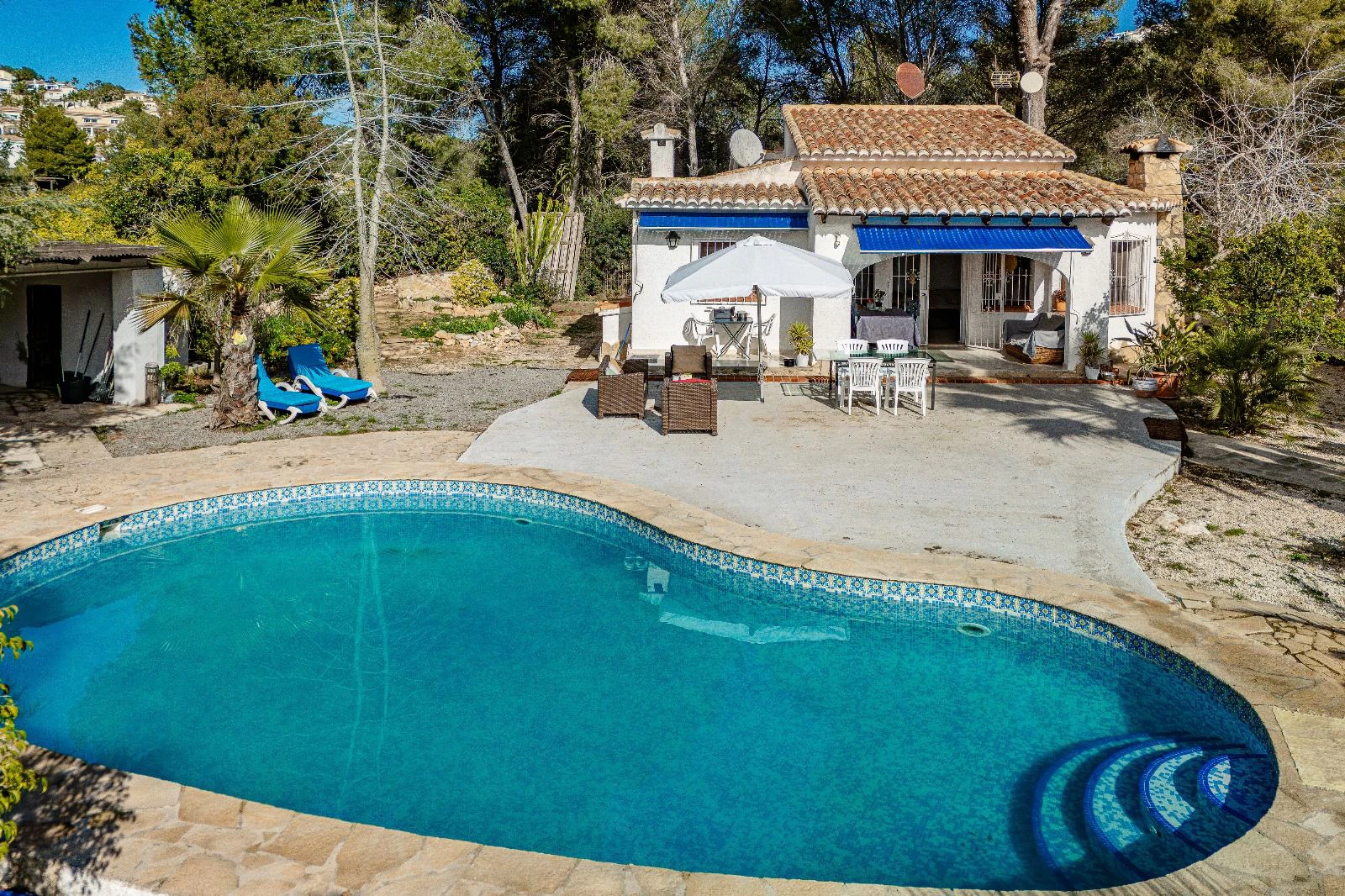 Villa te verkoop in Moraira