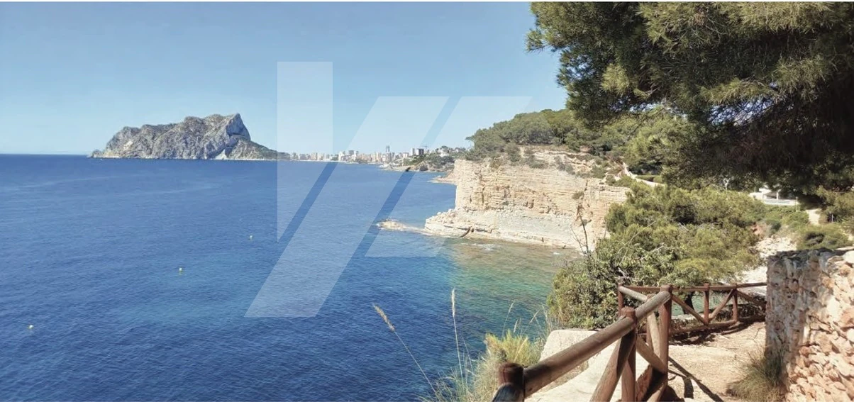 Villa for sale in Benissa, Costa Blanca.