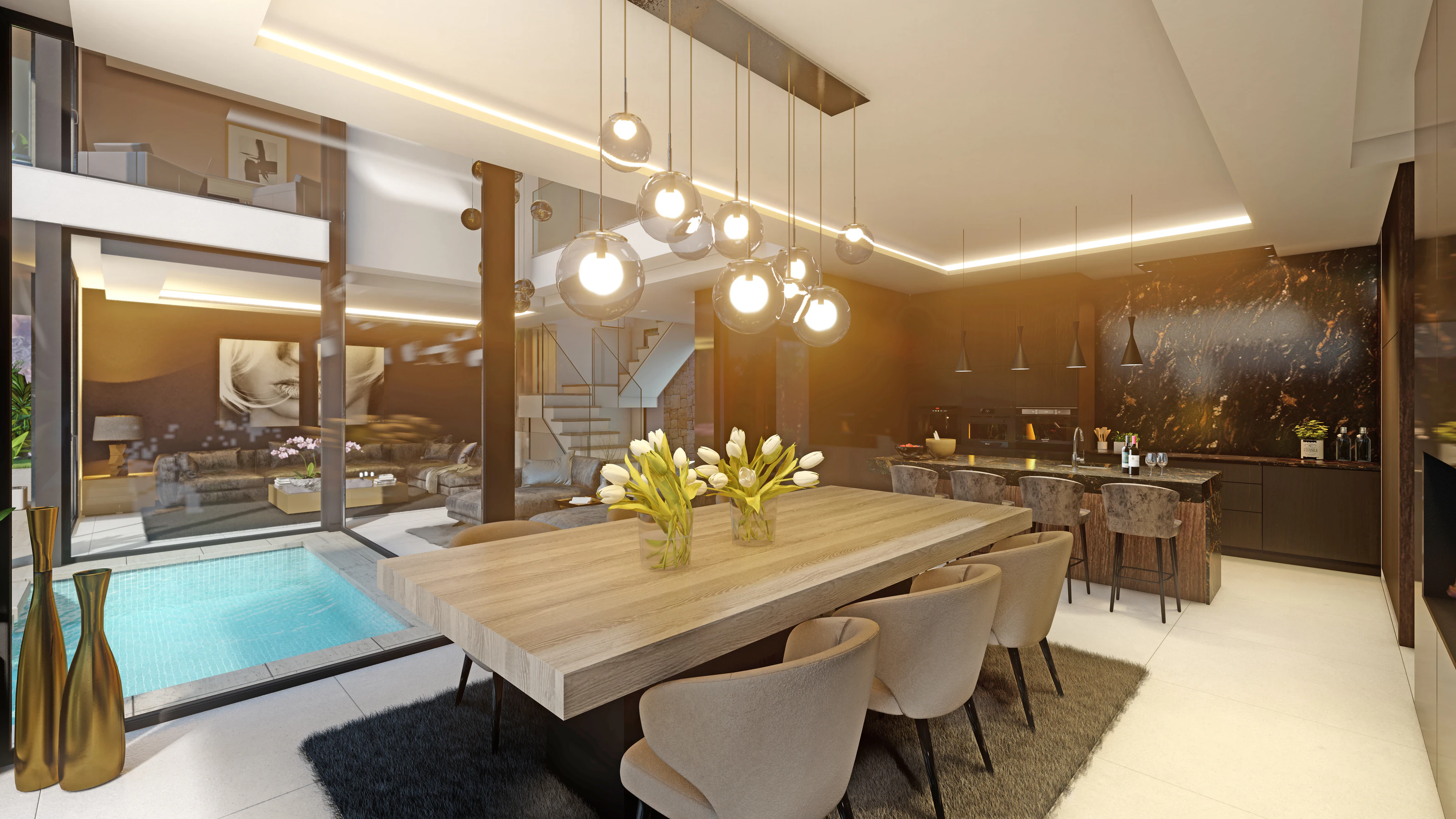 Villa de 5 chambres, 7 salles de bains à vendre Calpe