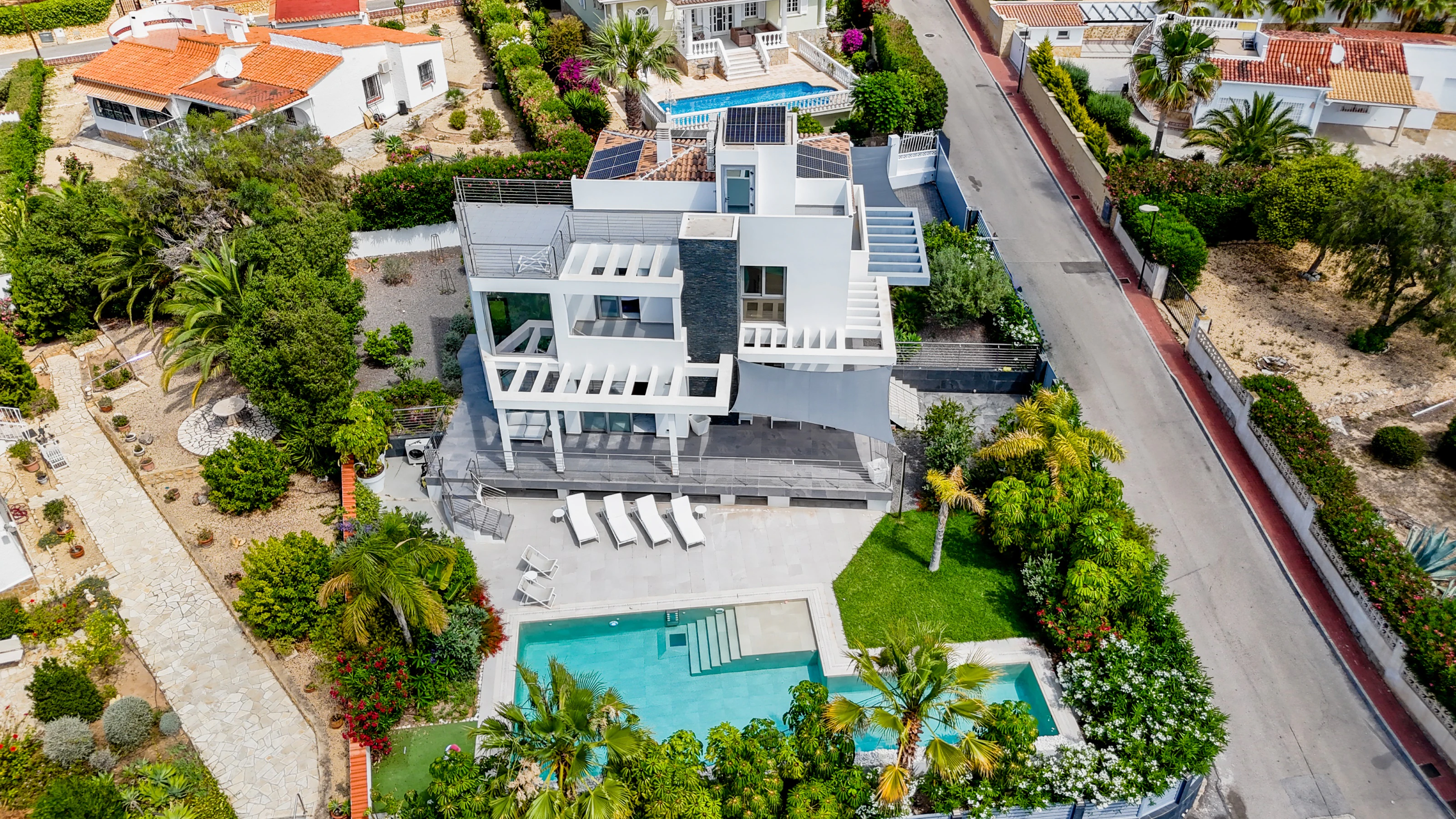 Villa for sale in La Nucia