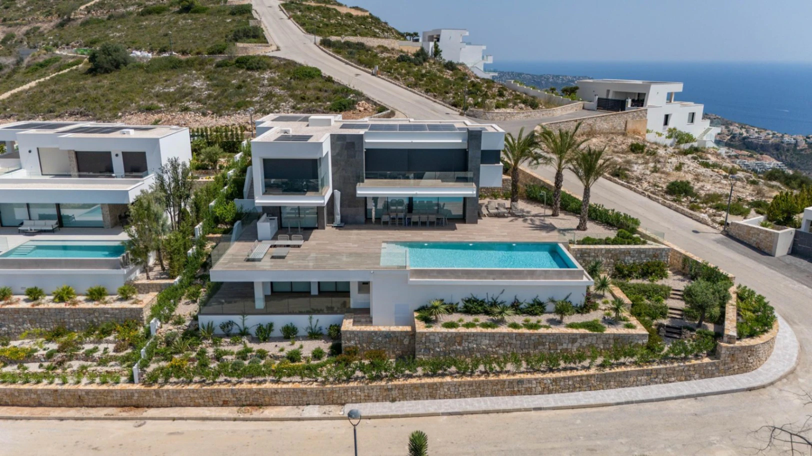 Cumbre del Sol Luxury villa with panoramic views in Jazmines residential area