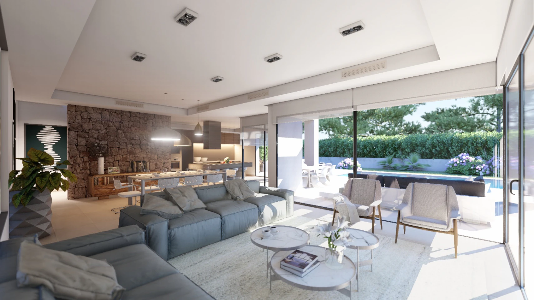 VILLA DE STYLE MODERNE À JAVEA