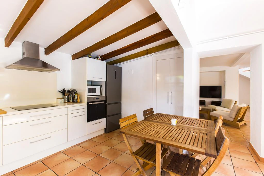 Villa with direct access to one of the best beaches in Dénia