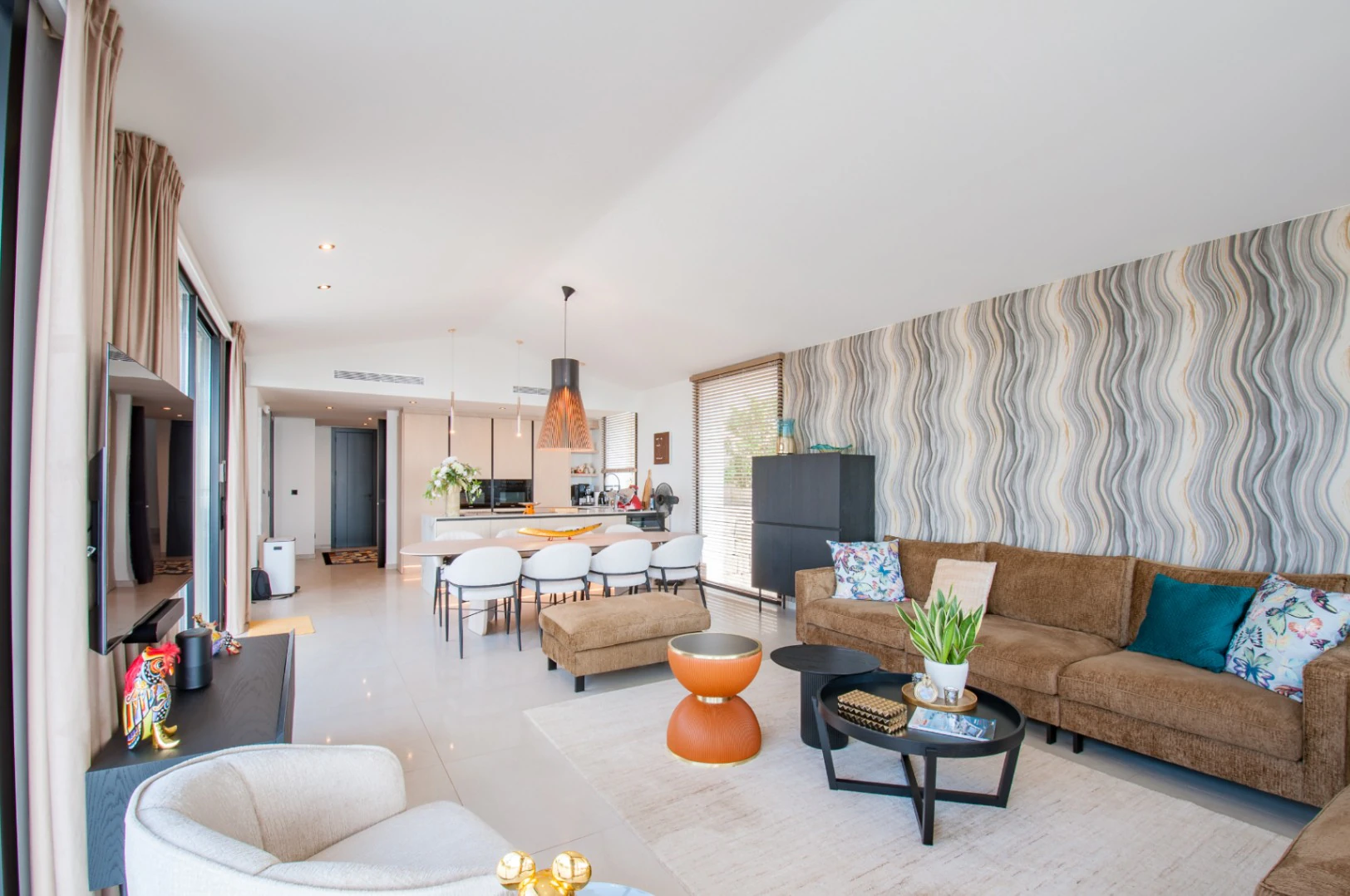 Luxury, Villa, Comfort and Spectacular Views in Benissa.