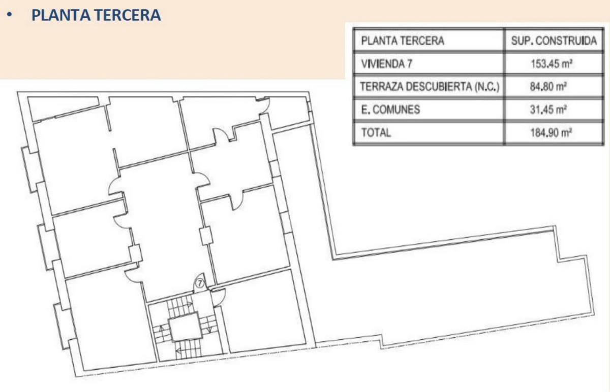Terraced house for sale in Dénia