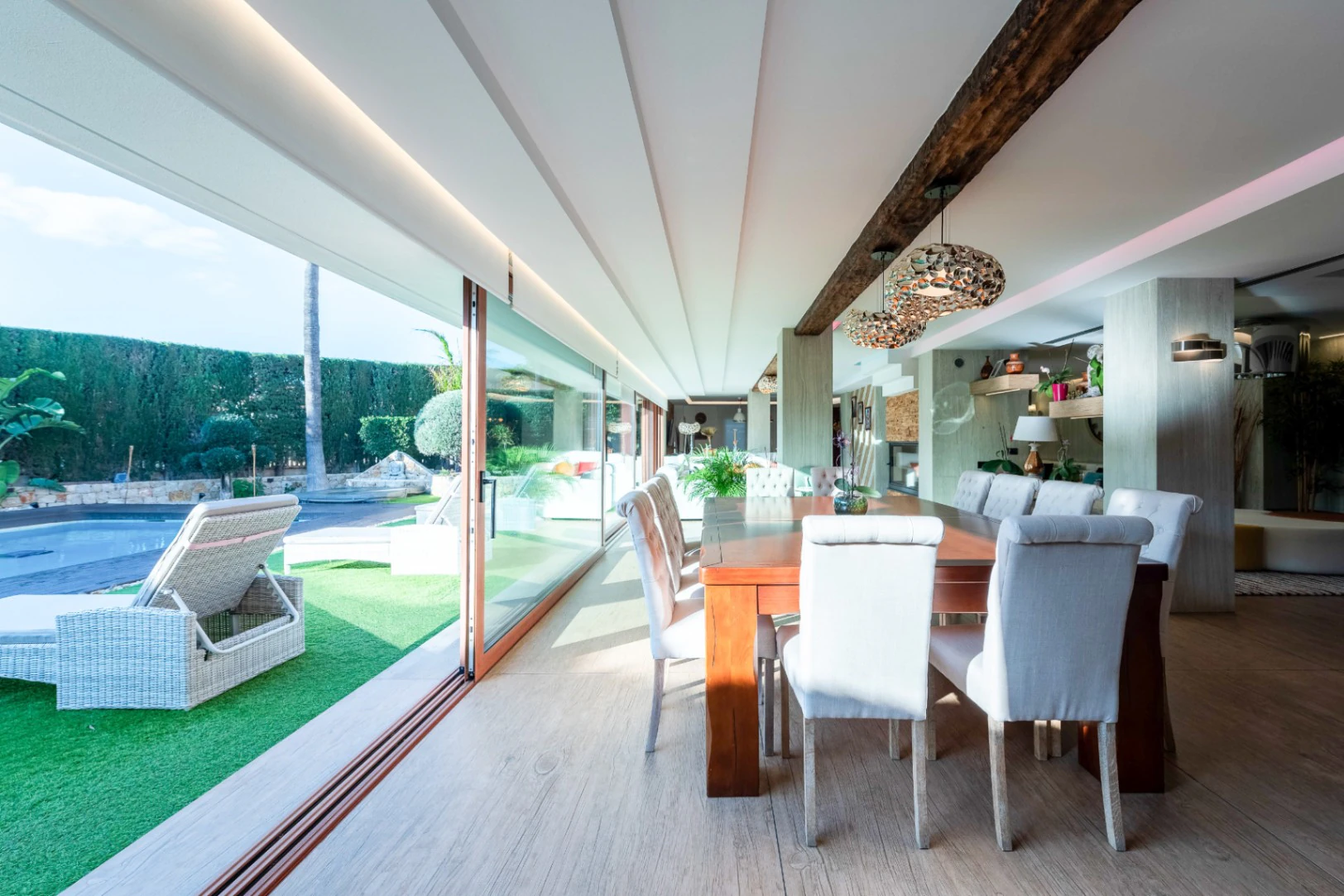 Villa de luxe à Calpe : une maison de rêve avec des équipements exceptionnels