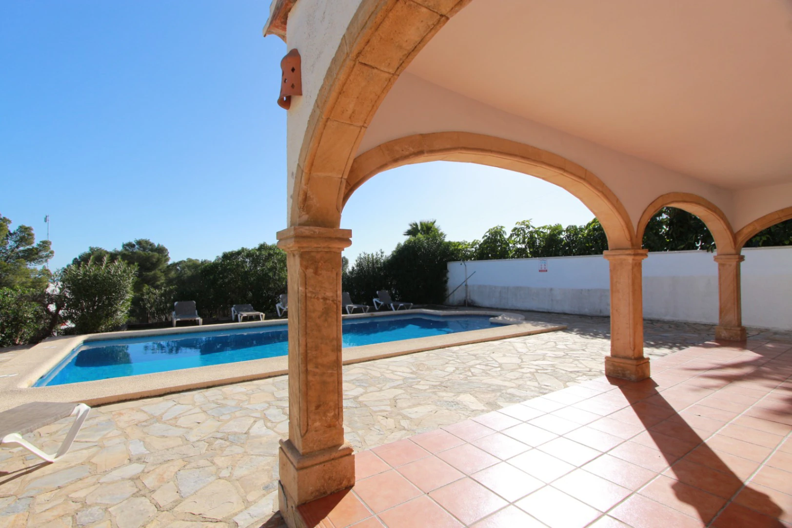 Villa for sale in Benissa