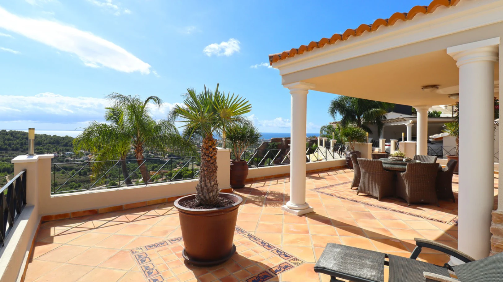 Luxury Meditteranean style villa in Calpe