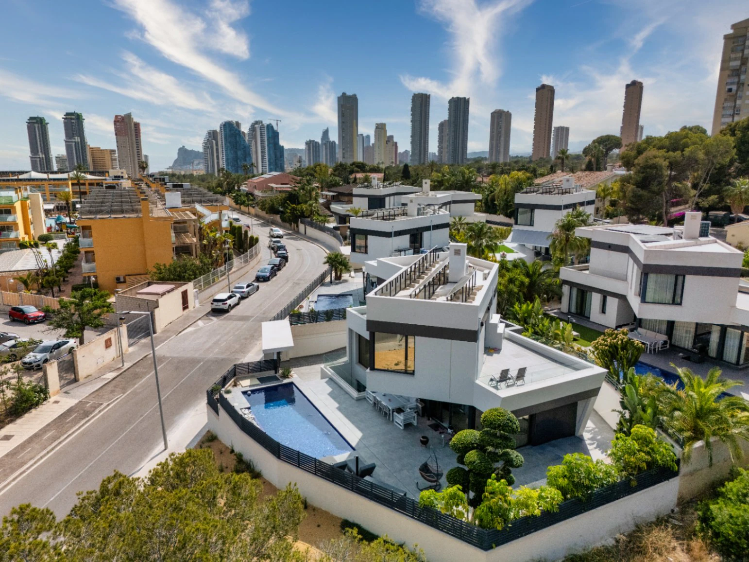 Luxury Villa on Playa Poniente, Benidorm
