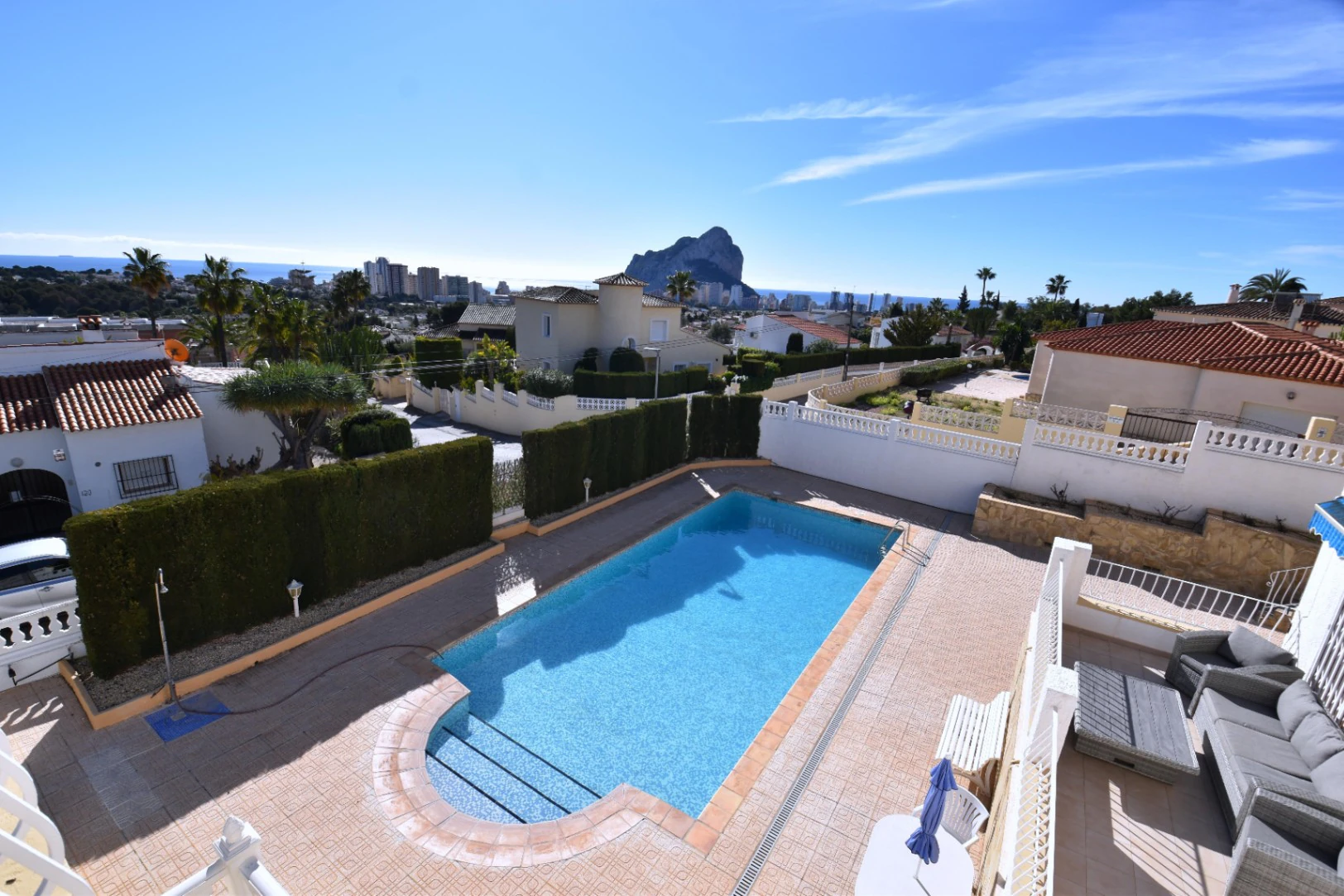 Villa zu verkaufen in Calpe