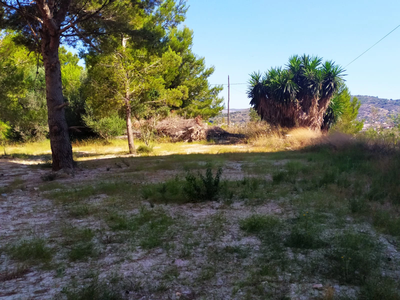 Plot for sale in Benissa