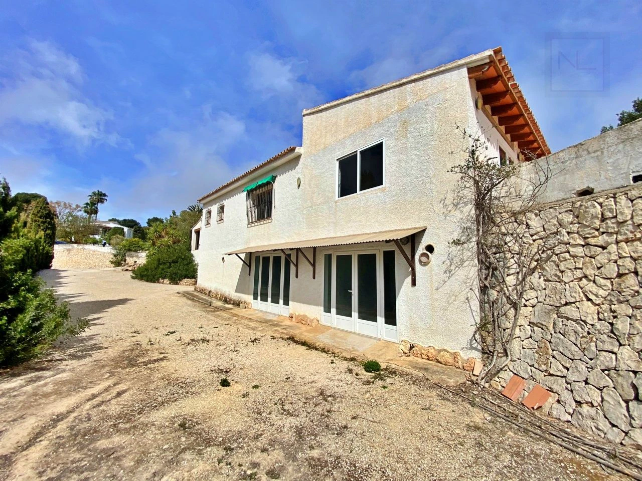 Villa for sale in Moraira