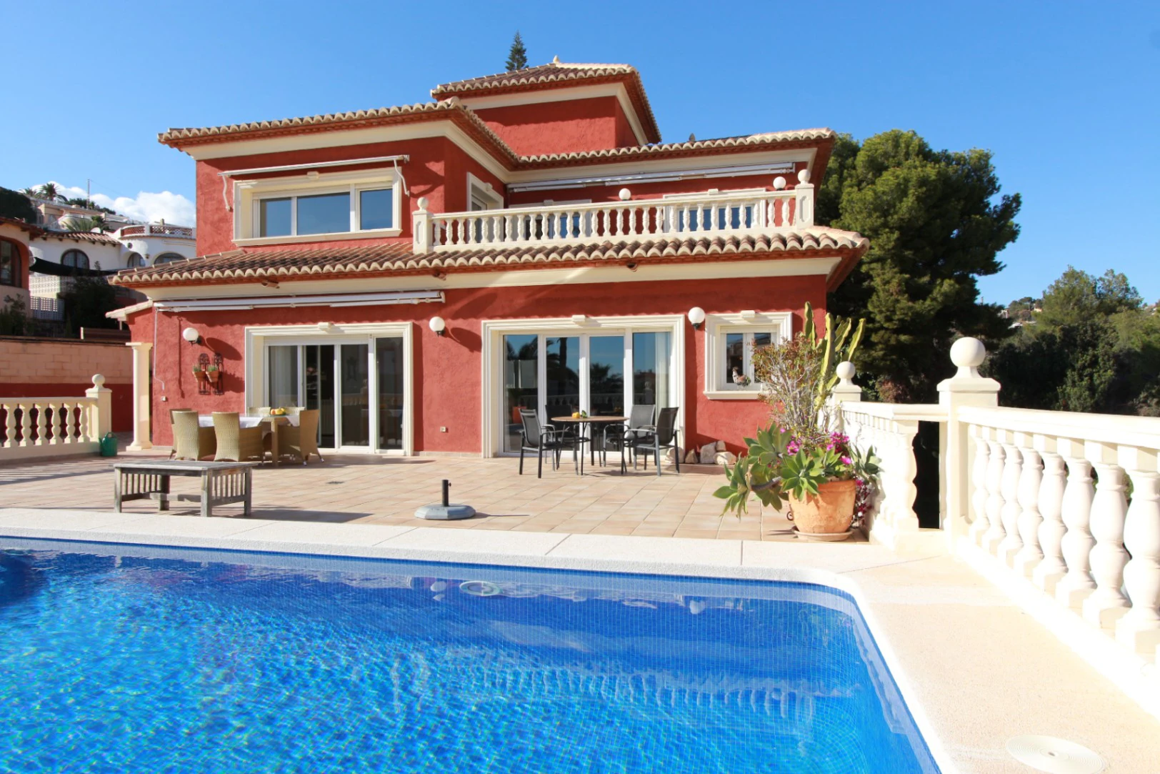Villa for sale in Calpe
