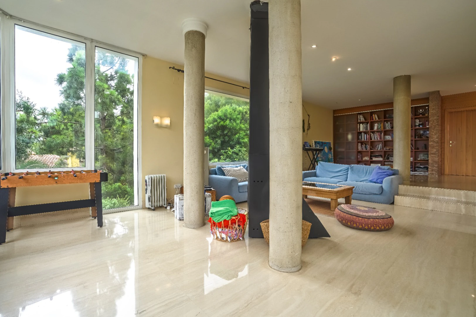 Villa avec vue sur la mer et en plein parc naturel du Montgó, à Dénia