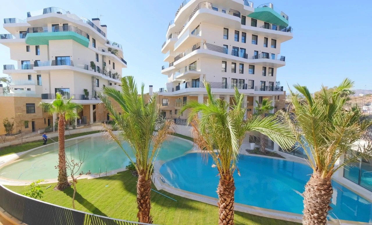 Seafront Apartment for Sale in Villajoyosa