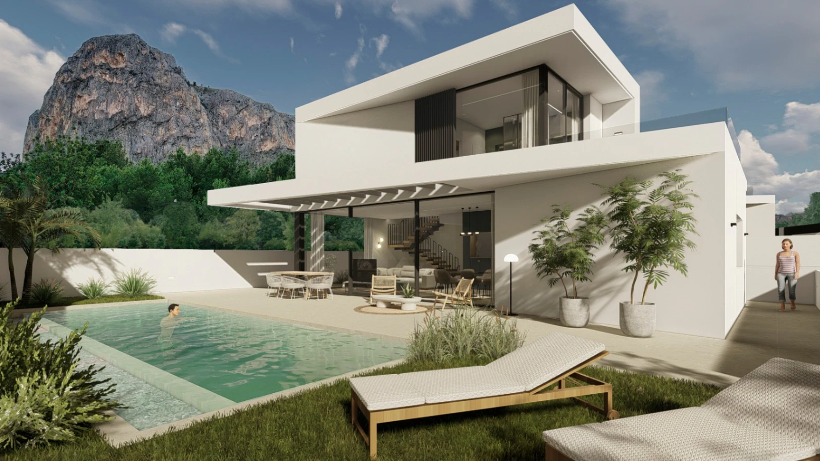 Brand New Villa for Sale in Polop