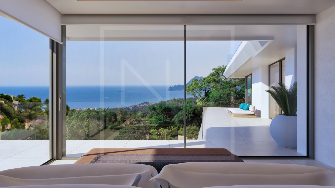4-Zimmer-Luxusvilla in Altea zu verkaufen
