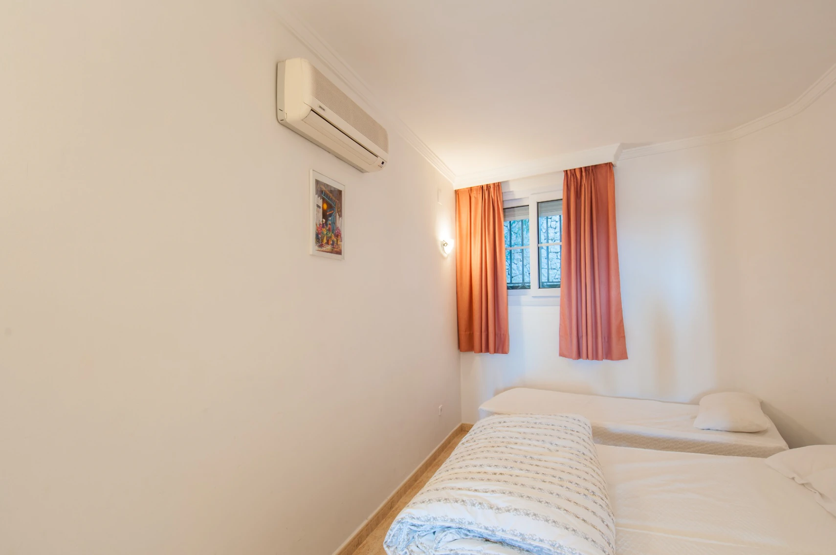 Encantador apartamento con impresionantes vistas al mar en Moraira