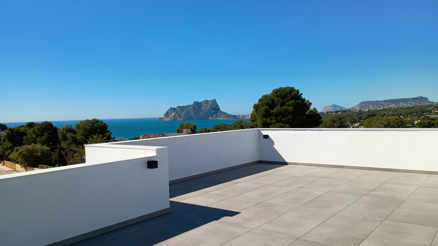 Villa for sale in Moraira