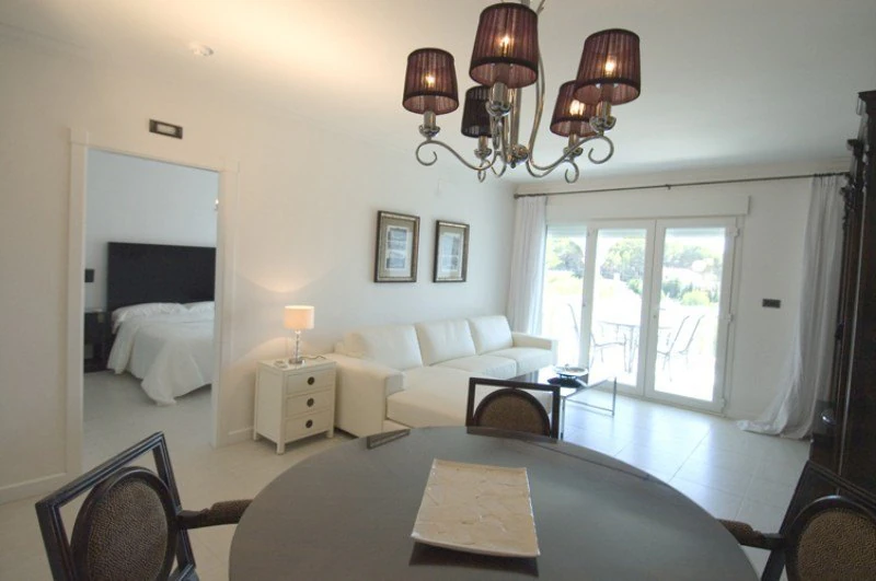 Apartment for sale in holiday complex in Benissa
