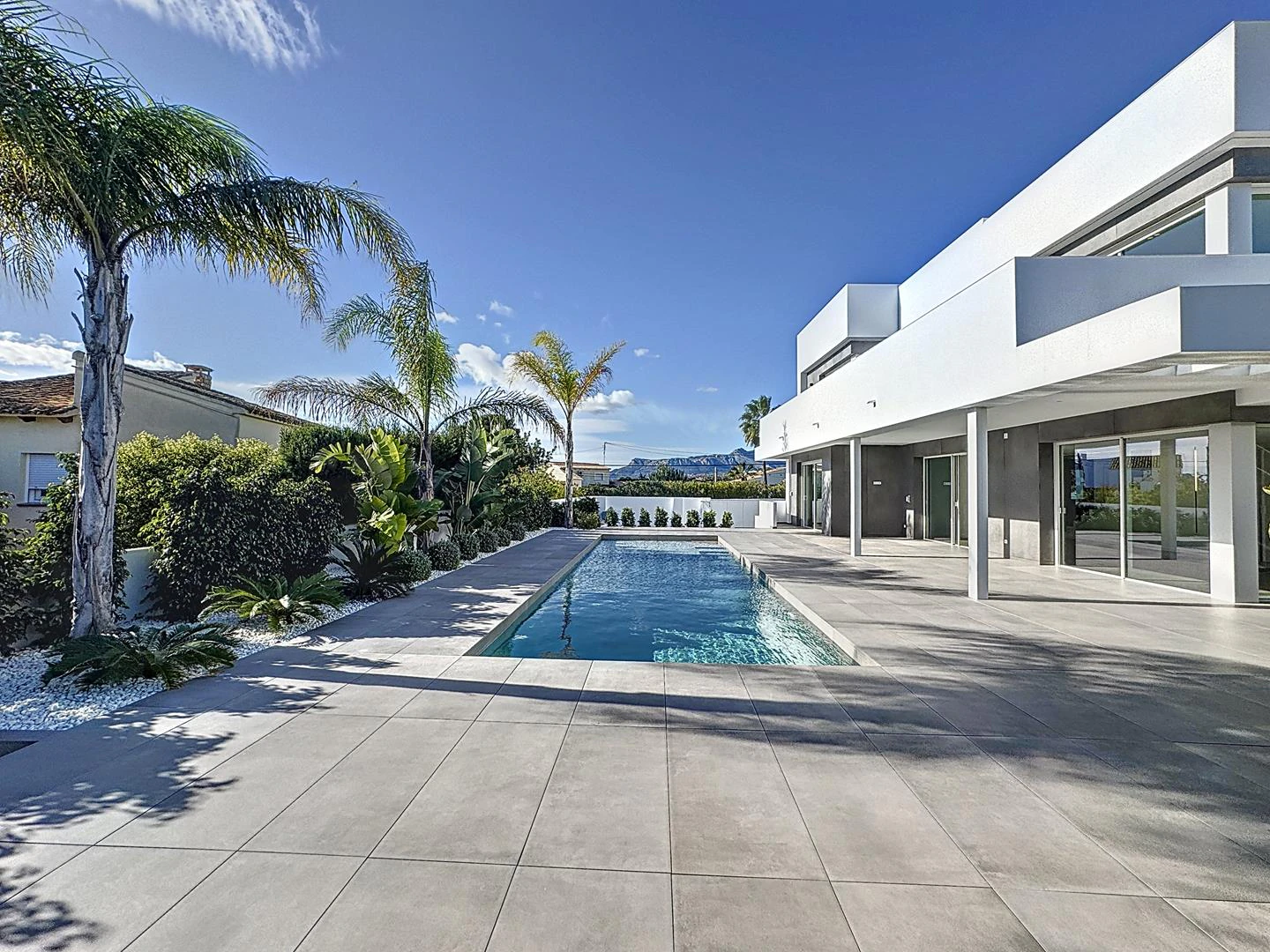 Benissa Costa San Jaime brand new modern luxury villa