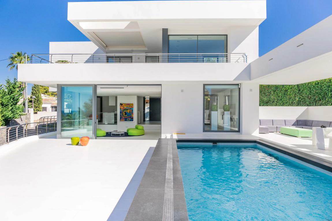 Villa zum verkauf in The Most Sought After Locations Moraira, El Portet