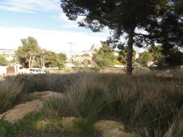 Plot for sale in Calpe