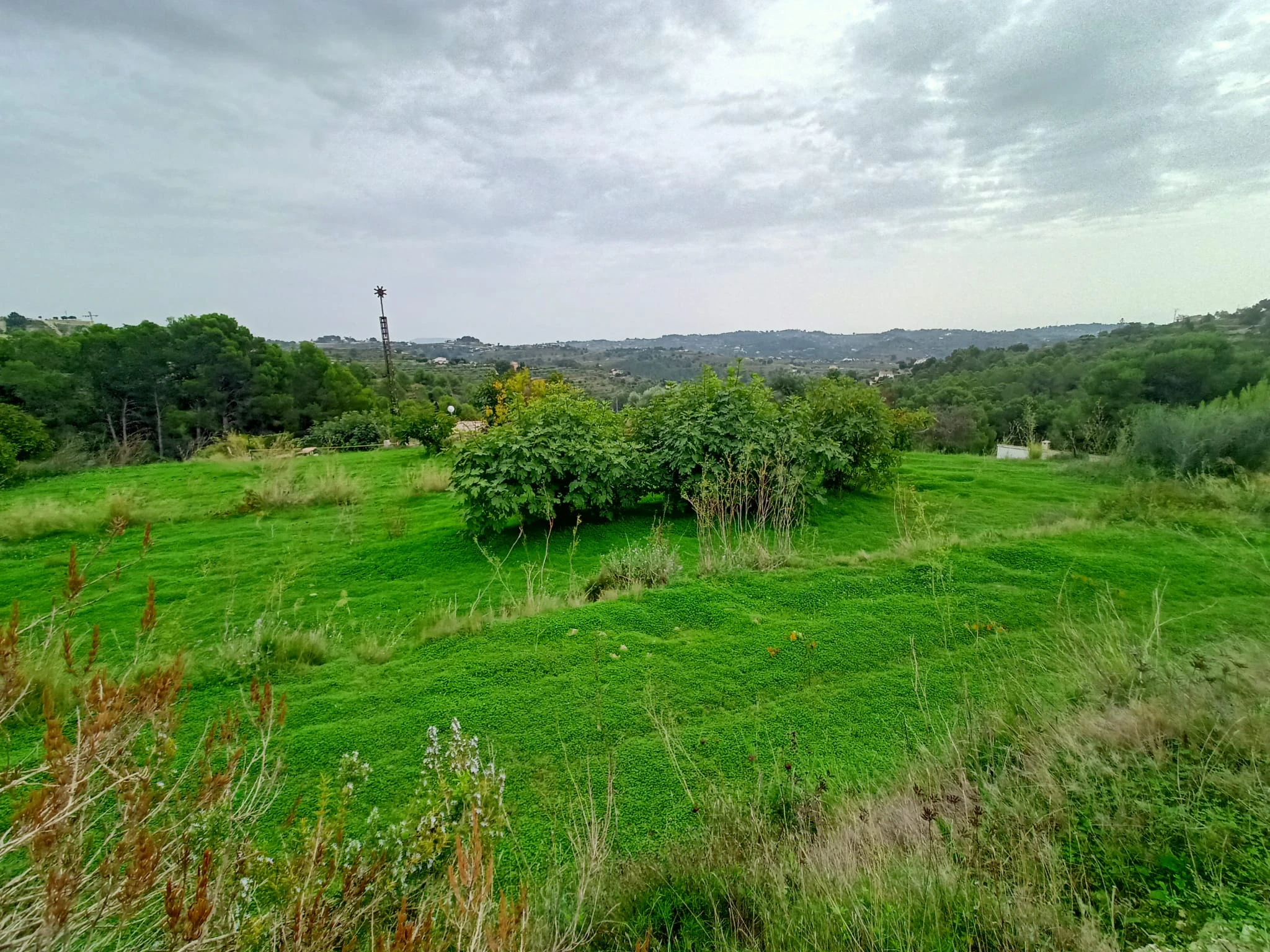 Terrain à la vente à Benissa