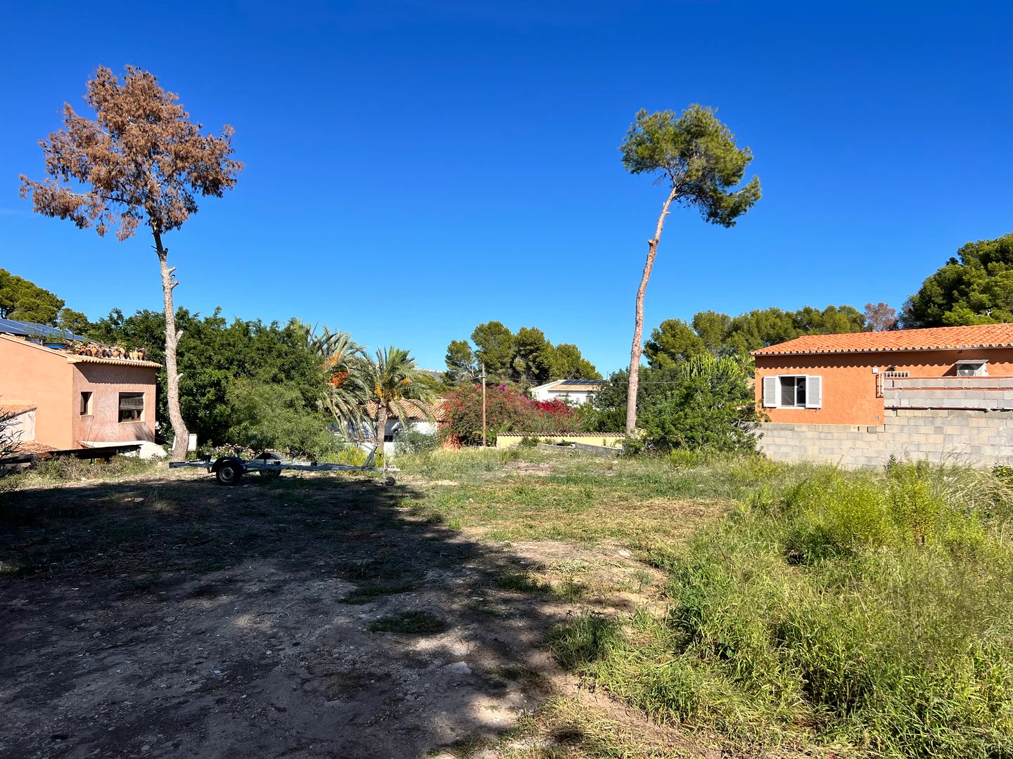 Plot for sale in Moraira