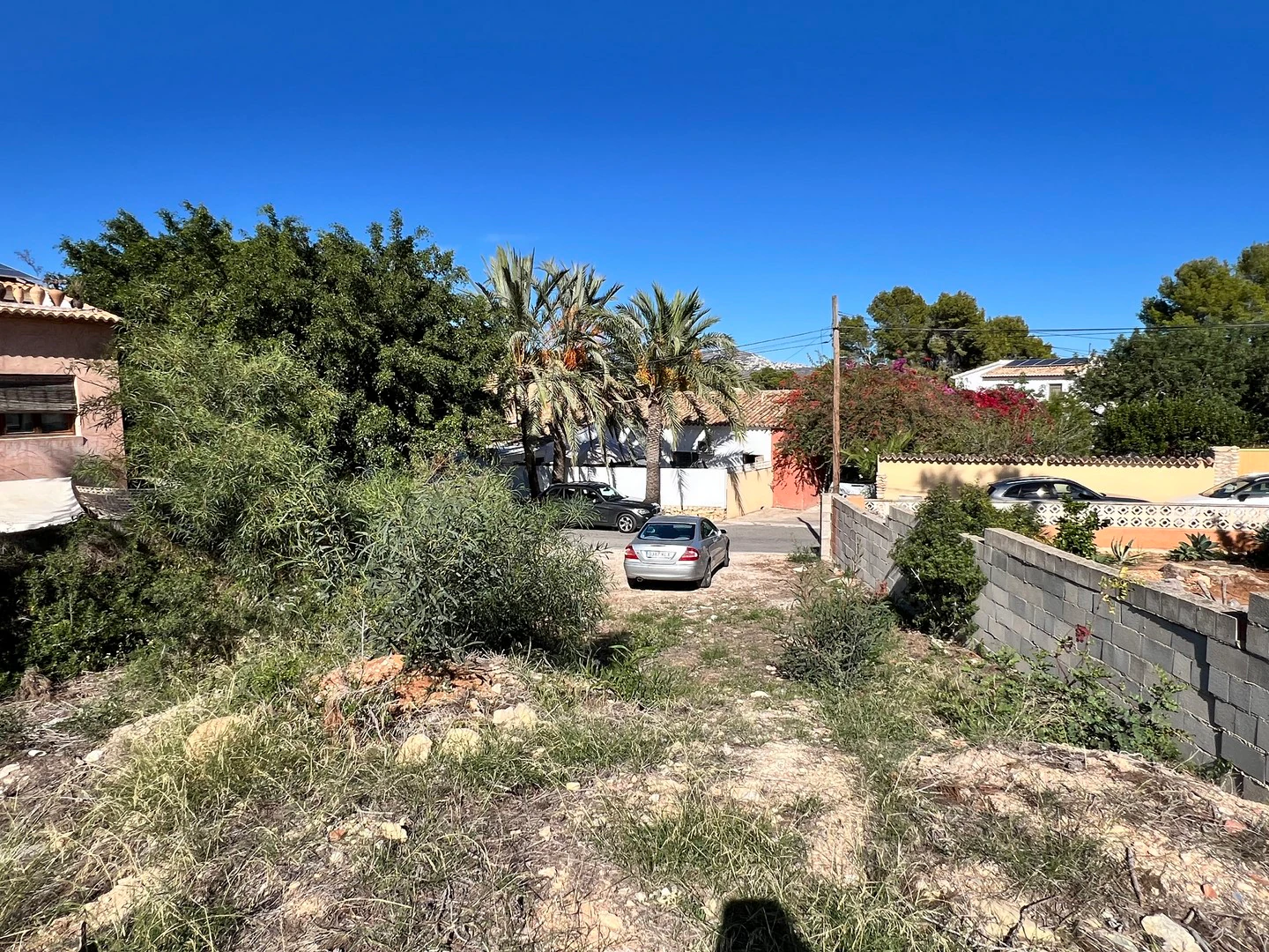 Plot for sale in Moraira