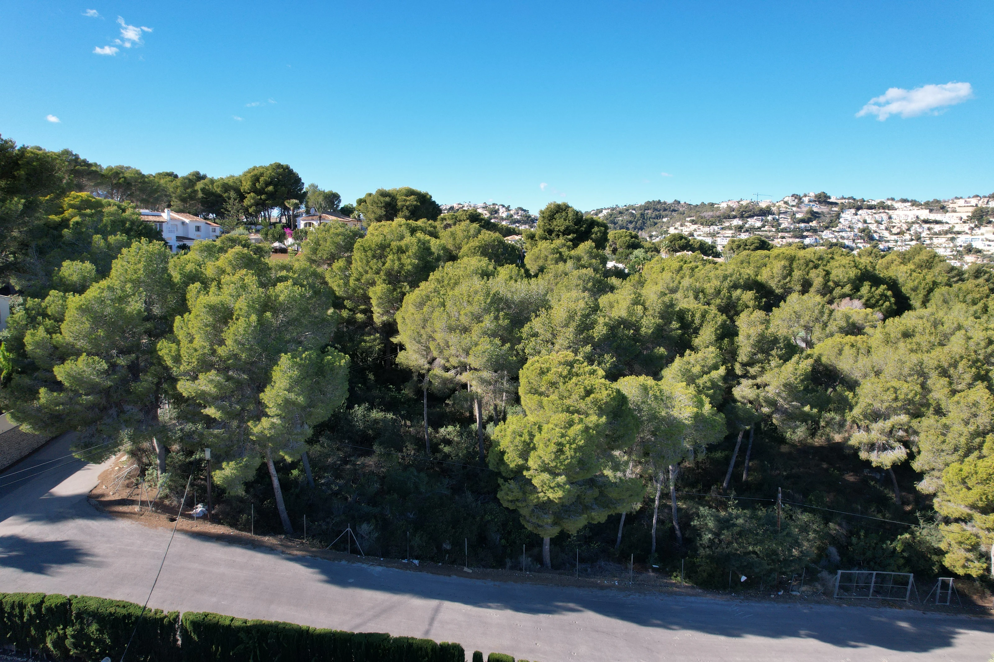 Plot for sale in Moraira