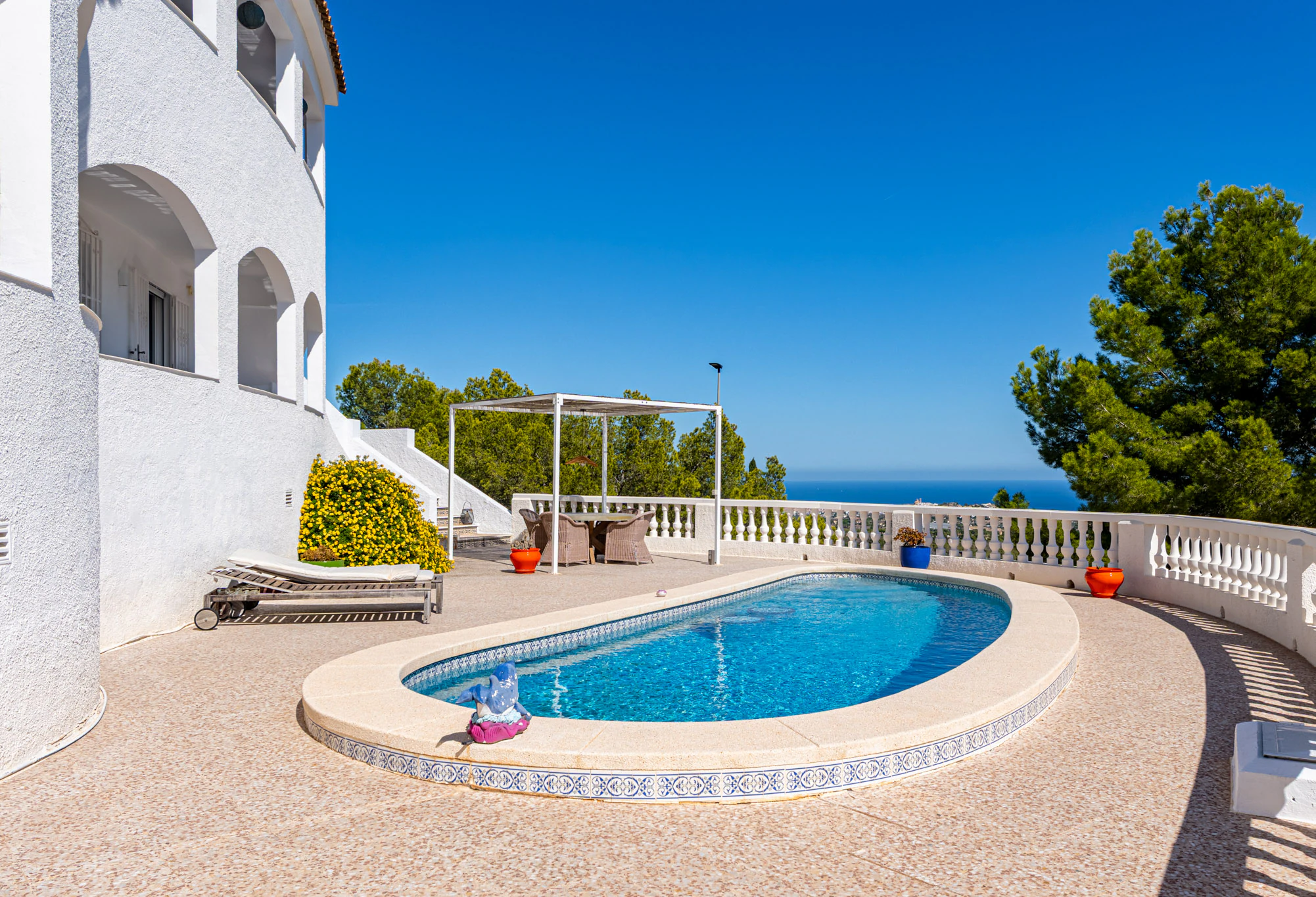 Villa for sale in L'alfàs Del Pi