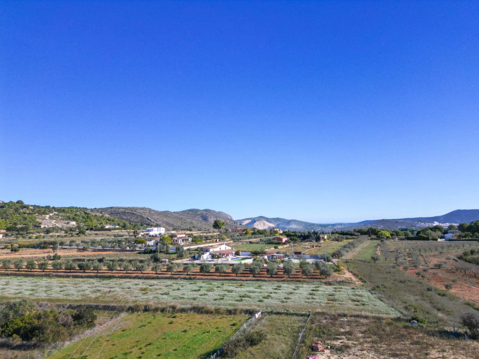 Stone-Faced Villa in Partida Canor Benissa – Private Pool, Large Terrace and Countryside Outlook