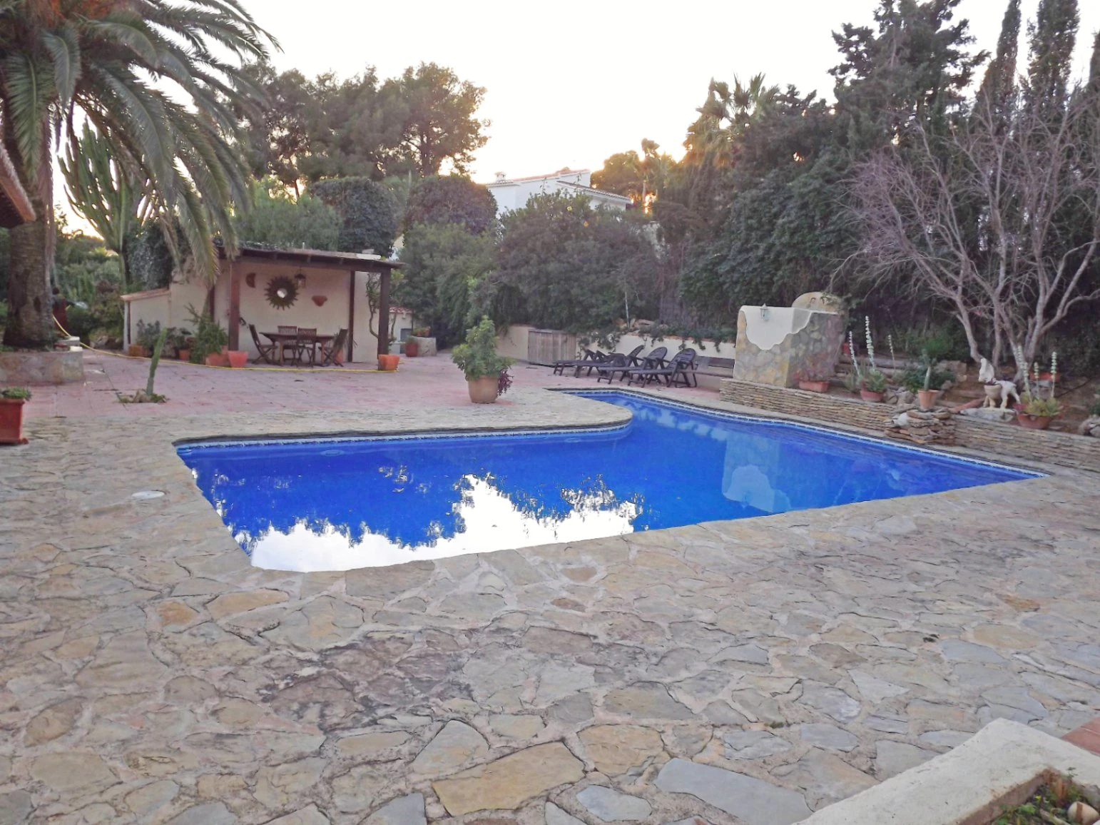 Villa a la Venta en Benissa, gran parcela de 4.685m2