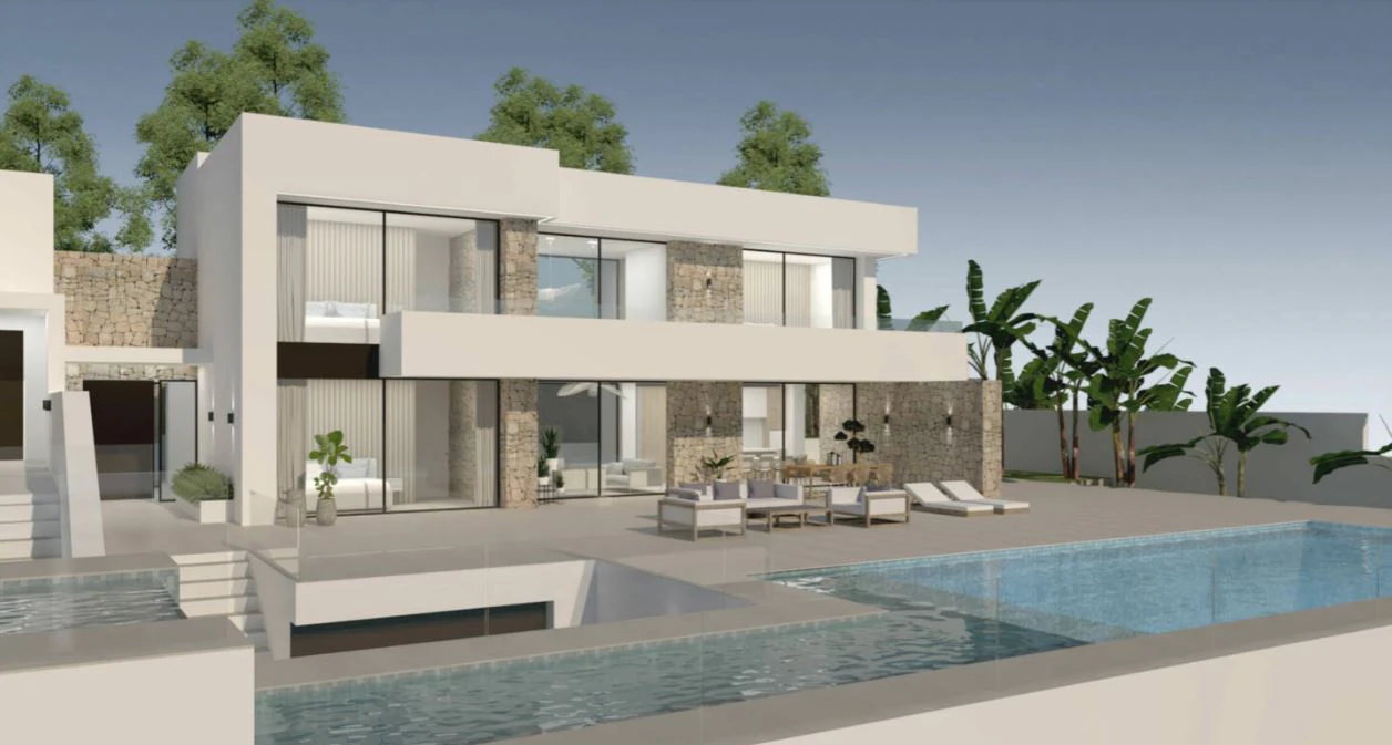 Chalet/Villa en venta en Moraira