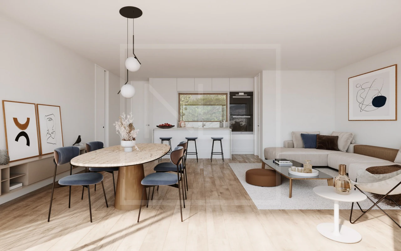 3 Schlafzimmer 3 Badezimmer Maisonette-Wohnungen zum Verkauf in Orba