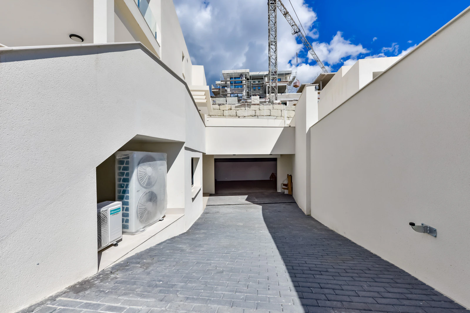 Neubau Einfamilienvilla in Finestrat