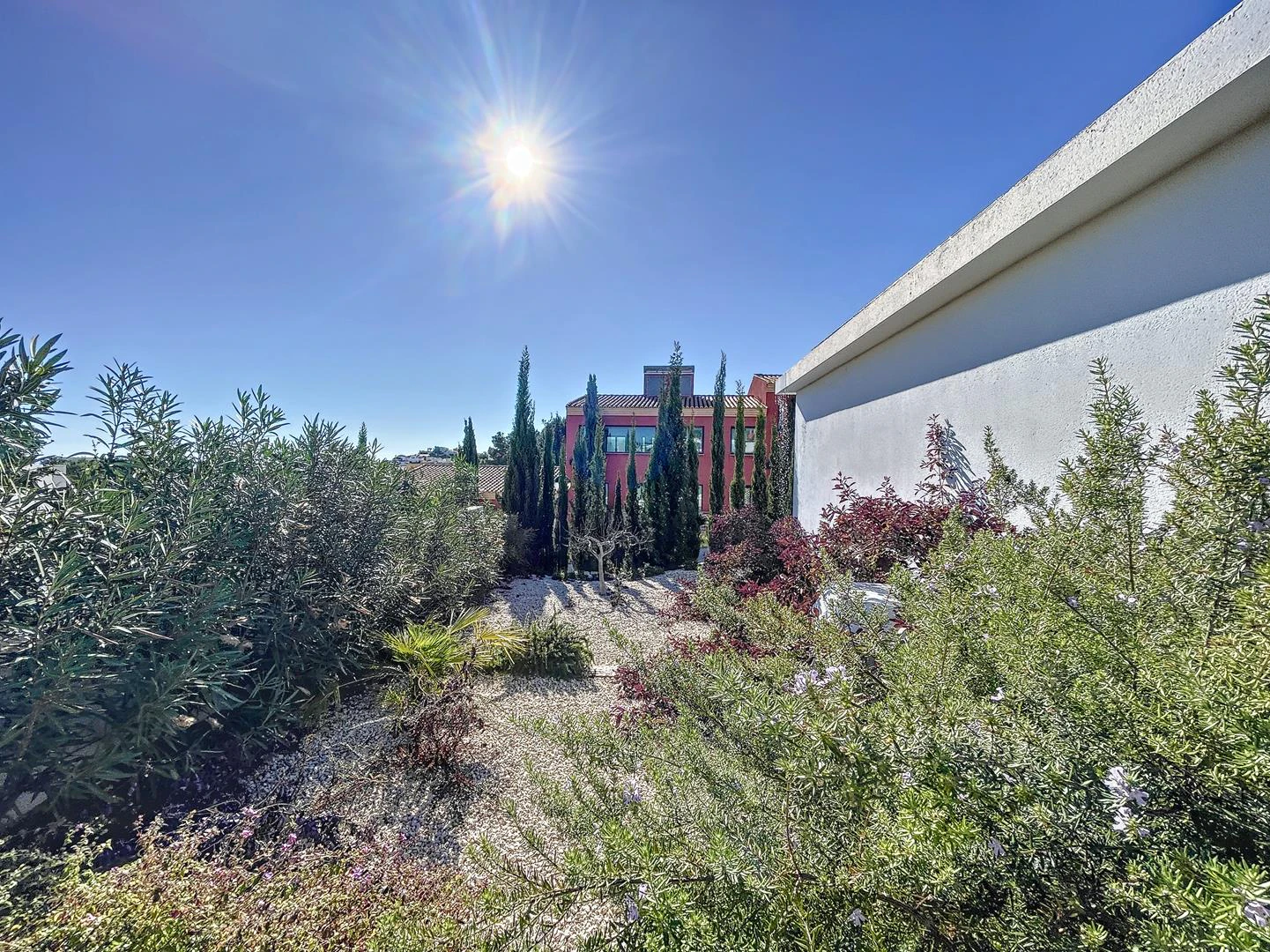 Modern villa with sea views and private pool