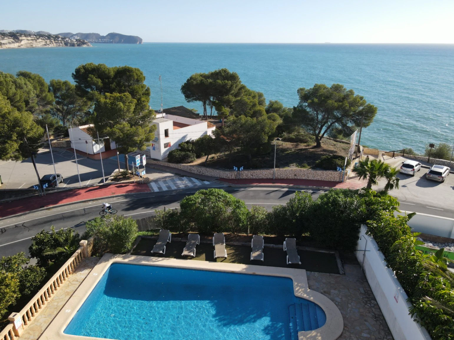 Villa for sale in Benissa