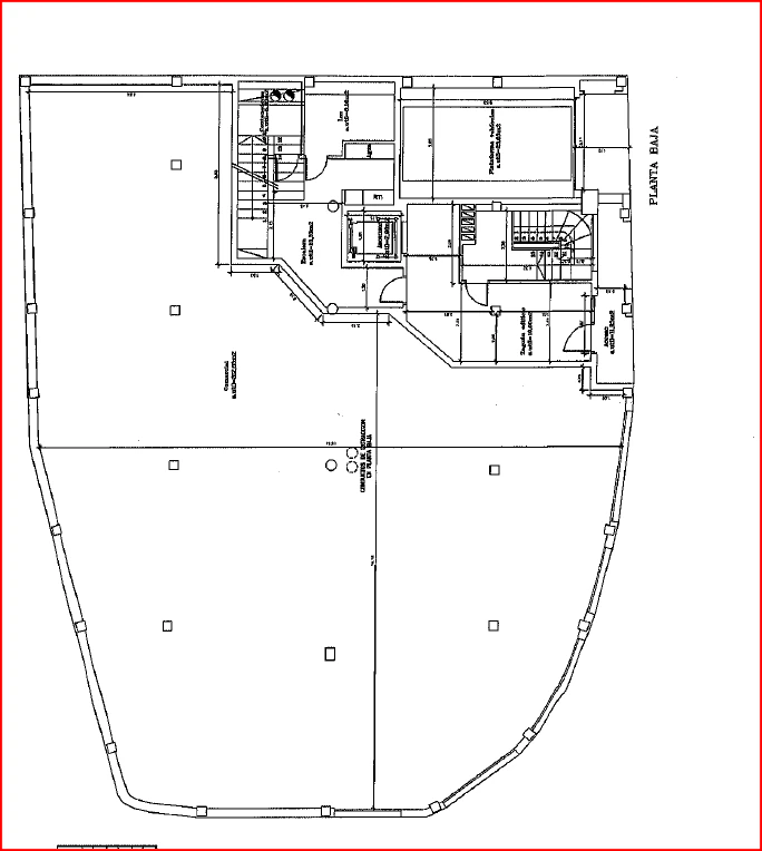 Commercial premises for sale in Moraira