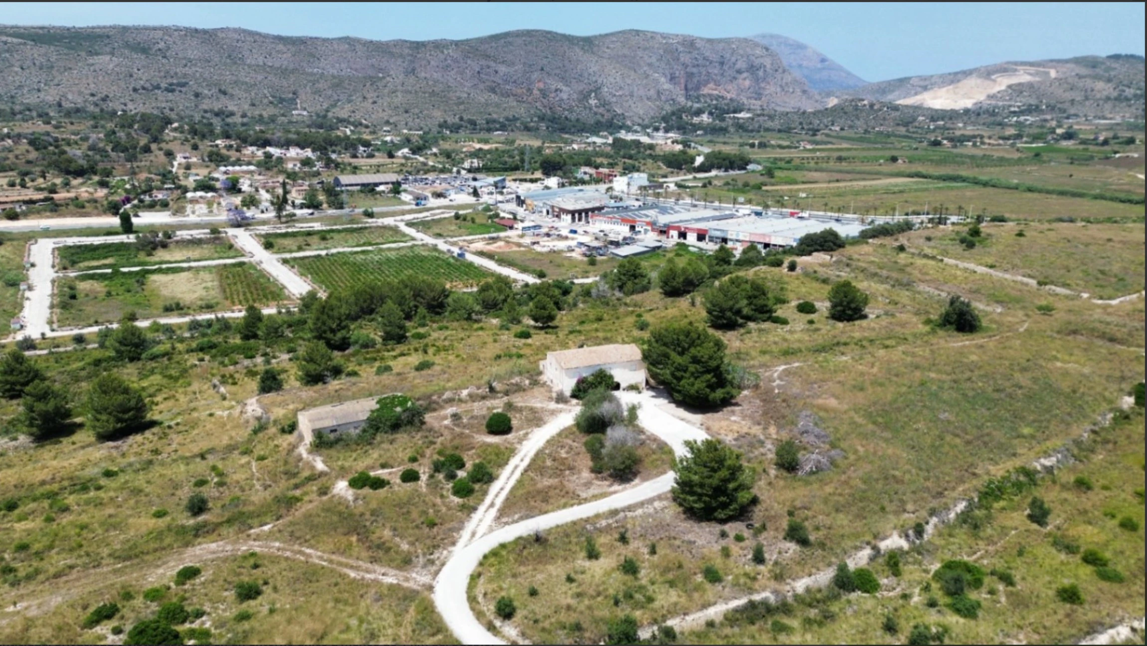 Parcela en venta en Teulada