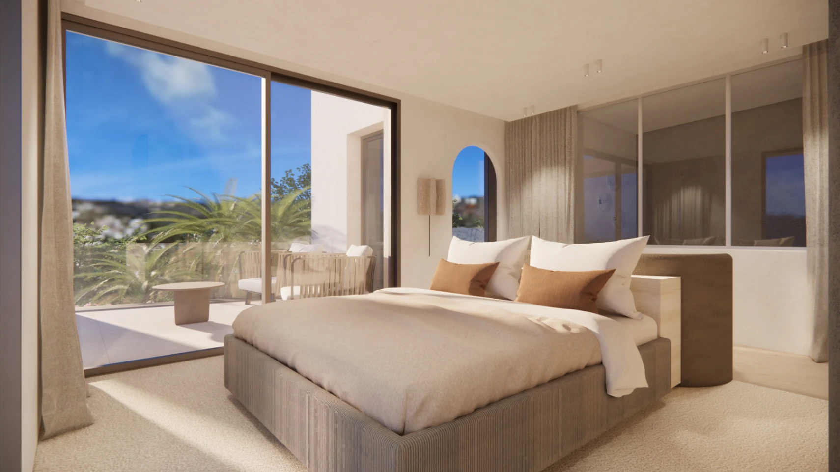 Under construction: sea view villa for sale in Benissa