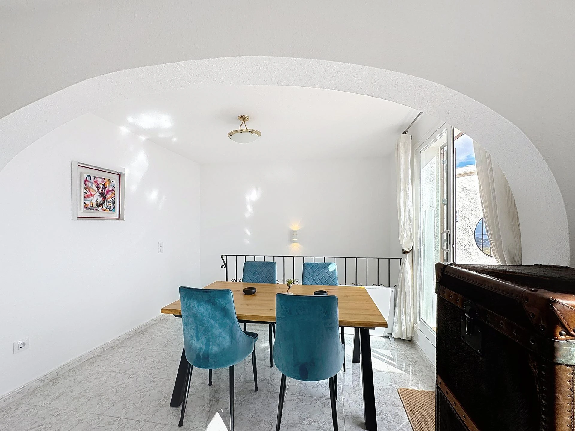 Cumbre del Sol duplex apartment with sea views